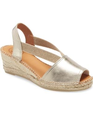 Toni Pons Teide Espadrille Sandal - Metallic