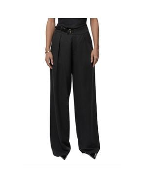 JLUXLABEL Everywhere Belted Pants - Black