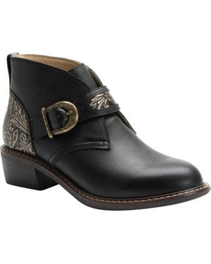 Alegria By Pg Lite Mikki Bootie - Black