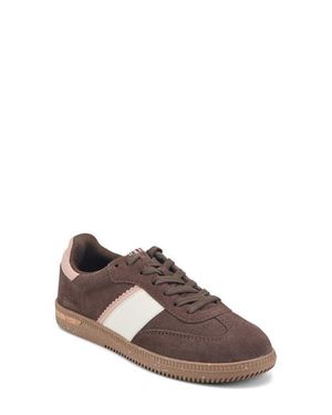 Earth Penny Leather Sneaker - Brown