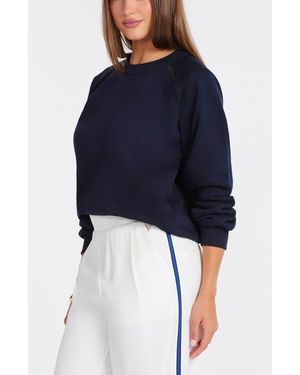 Bishop + Young Belmond Sweatshirt - Blue