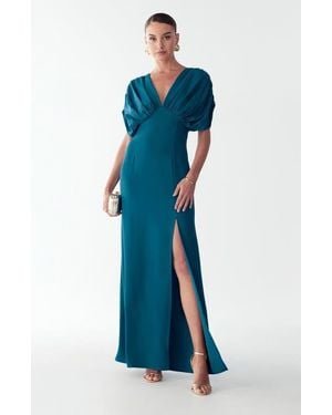 BWLDR Laila Dress - Blue