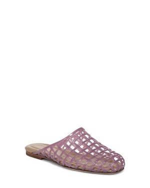 Vince Barcelona Jelly Cage Mule - Pink