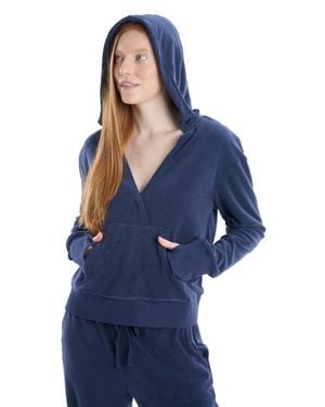 Wilt Hoodie With Kangaroo Pocket - Blue