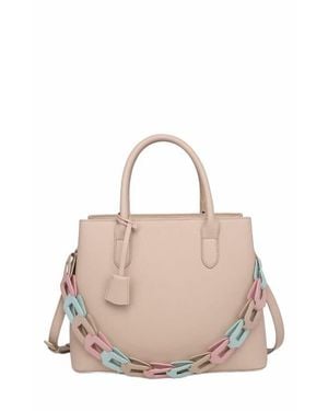 Moda Luxe Regalina Satchel - Pink