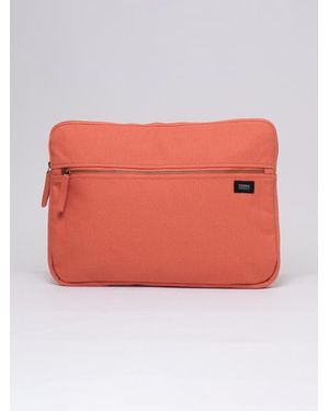 Terra Thread 15.6-Inch Organic Cotton Laptop Sleeve - Orange