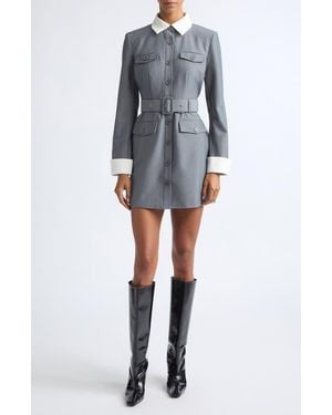 Toccin Valerie Long Sleeve Dress - Gray