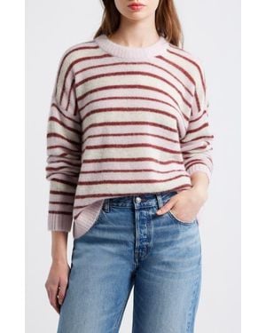 Madewell Oversize Pullover Sweater - Blue