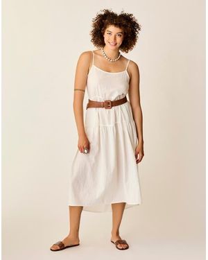Carve Designs Jacey Textured Dress - Natural