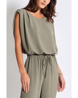 Bishop + Young Serafina Top - Green