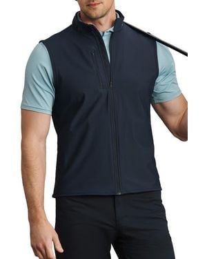 Rhone Long Game Performance Vest - Blue