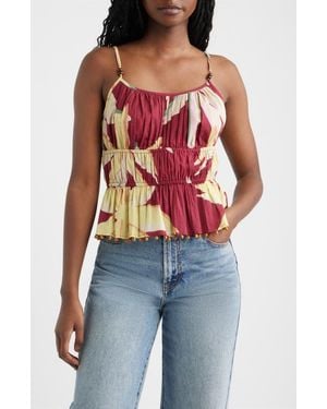 Rails Theda Tiered Camisole - Blue