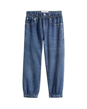 Rag & Bone Kids' Rb Miramar Mini Terry Cloth Sweatpants - Blue