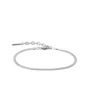 ALEX AND ANI Everyday Herringbone Chain Bracelet - Metallic