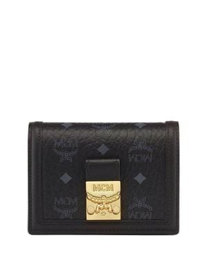 MCM Tracy Wallet - Black