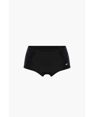 Oddli Mini Swim Short - Black