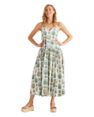 Calypso St. Barth Mika Dress - Multicolor
