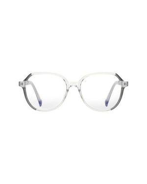 Fifth & Ninth Nelli 53Mm Round Light Blocking Glasses - Multicolor