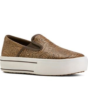Ariat Skylar Slip-On Sneaker - Natural