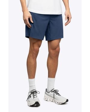 Cuts Crossover Shorts - Blue