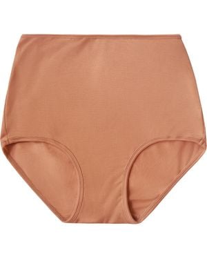 PROCLAIM Organic Cotton High Rise Brief - Natural