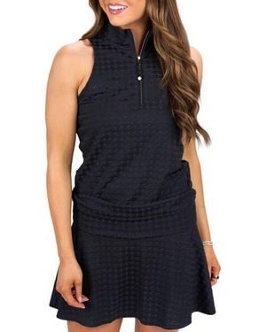 Black Clover Lynx Sleeveless Polo - Blue