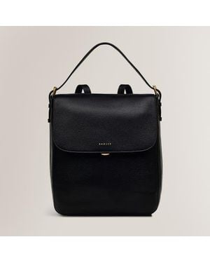 Radley Grafton Street Flapover Backpack - Black