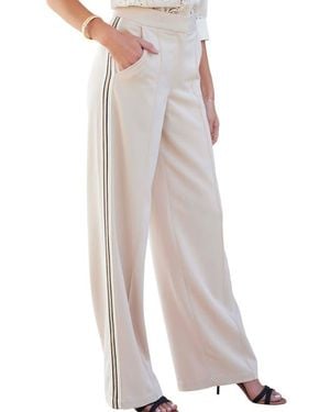 Bishop + Young Harland Tencel Dress Pant - White