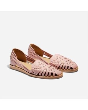 Nisolo Huarache Sandal 2.0 - Pink