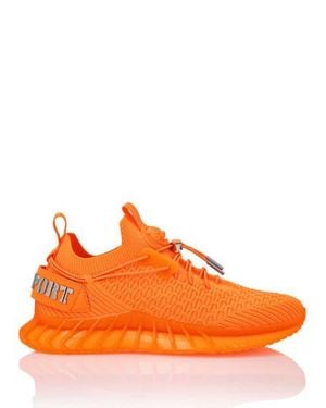 Philipp Plein Runner Hi-Tech - Orange