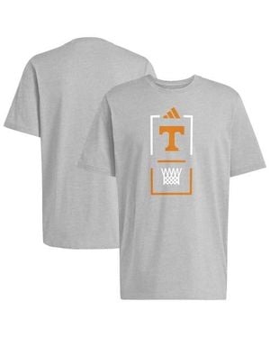 adidas Tennessee Volunteers Basketball T-Shirt - Gray