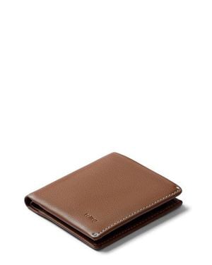 Bellroy Note Sleeve Rfid Wallet - Brown