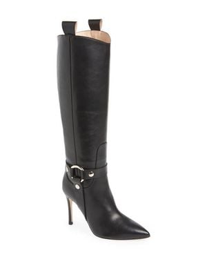 Beautiisoles Phoebe Knee High Boot - Black