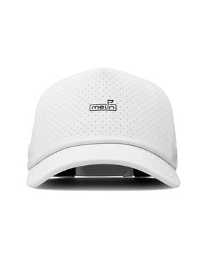 Melin Hydro Odysea Rope Links Snapback Ball Cap - White