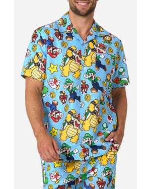 Opposuits Super Mario Summer Set - Blue