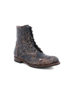 Bed Stu Protege Combat Boot - Black