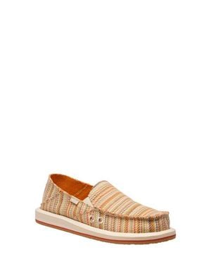 Sanuk Donna Sneaker - Natural