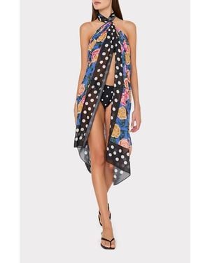 MILLY Climbing Rose Sarong - Multicolor