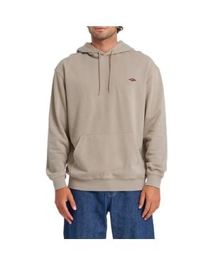 Quiksilver Saltwater Oversize Pullover Hoodie - Gray