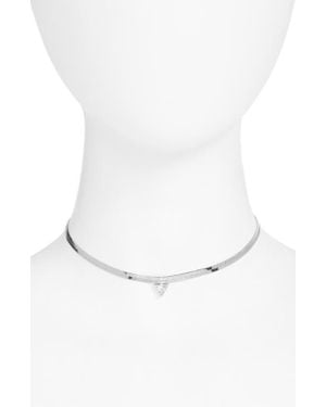 Child Of Wild Arden Cubic Zirconia Choker - White