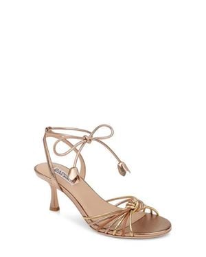 Badgley Mischka Yelena Ankle Wrap Sandal - Multicolor