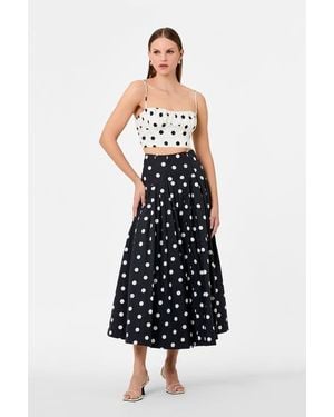 Nicholas Yasmin Skirt - White