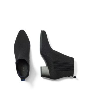 Rothy's The Western Bootie - Black