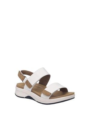 Josef Seibel Estelle Slingback Platform Sandal - Multicolor