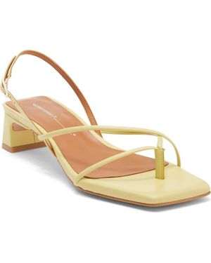 INTENTIONALLY ______ Fifi Slingback Sandal - Metallic