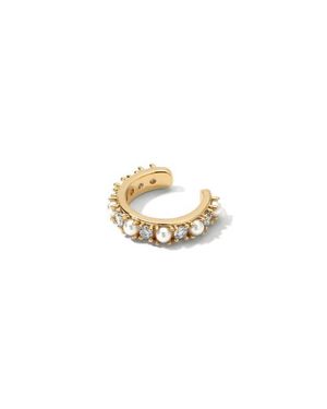 Miranda Frye Wendy Ear Cuff - White
