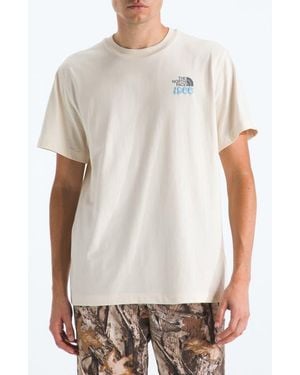 The North Face 1966 Flora Relaxed Fit Graphic T-Shirt - White