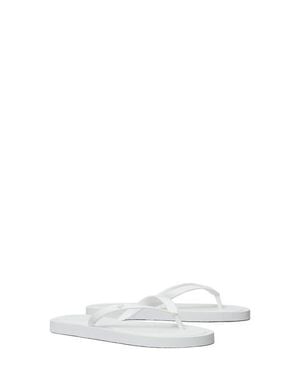 Tory Burch Kira Flip Flop - White