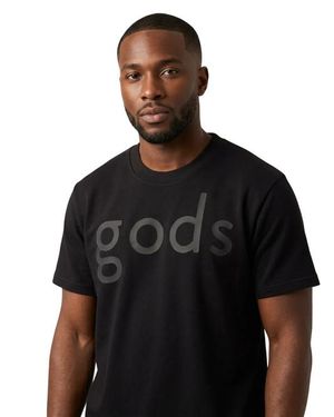 Amir James Clothiers Gods Essential Tee - Black