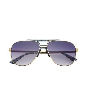 Freyrs Eyewear Logan Aviator Sunglasses - Blue